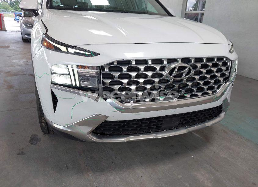 Photo 6 of 2022 Hyundai Santa FE SEL (VIN 5NMS24AJ2NH447700)