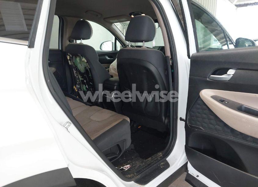 Photo 8 of 2022 Hyundai Santa FE SEL (VIN 5NMS24AJ2NH447700)