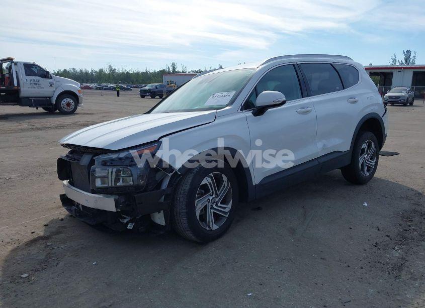 Photo 2 of 2023 Hyundai Santa FE SEL (VIN 5NMS24AJ2PH487939)