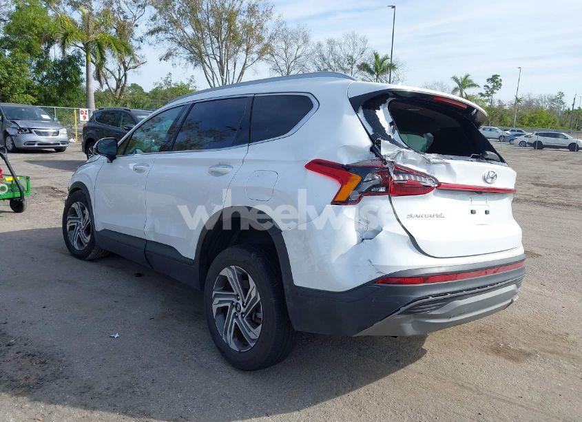 Photo 3 of 2023 Hyundai Santa FE SEL (VIN 5NMS24AJ2PH487939)