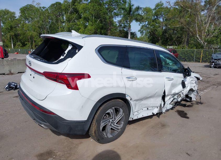 Photo 4 of 2023 Hyundai Santa FE SEL (VIN 5NMS24AJ2PH487939)