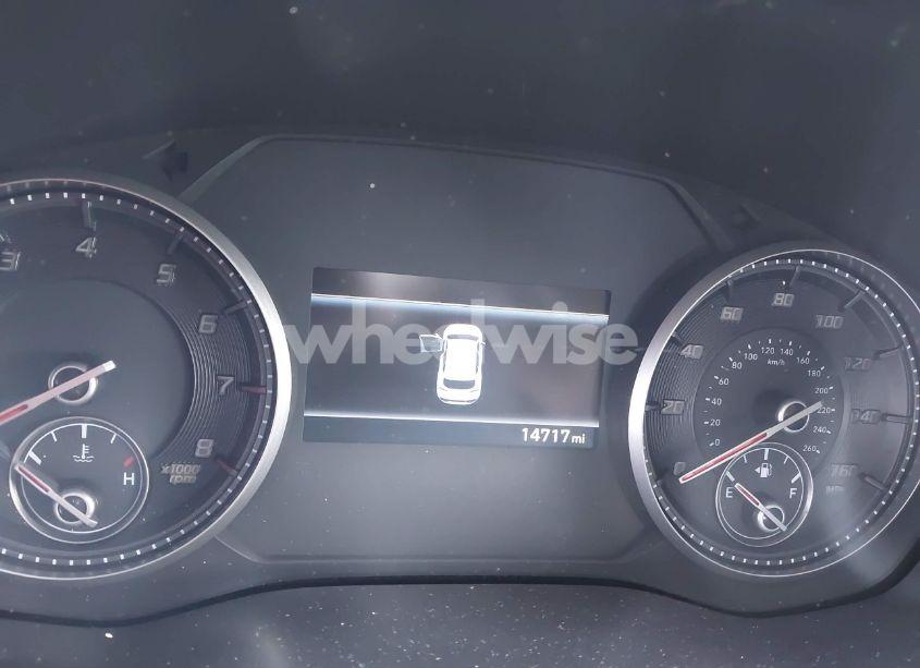 Photo 7 of 2023 Hyundai Santa FE SEL (VIN 5NMS24AJ2PH487939)