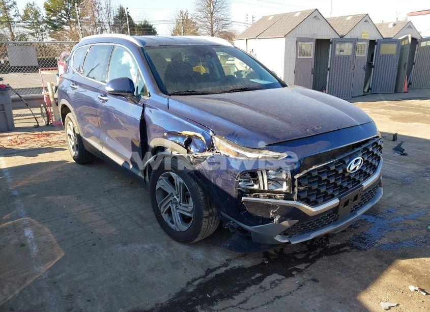 2023 Hyundai Santa FE SEL (VIN 5NMS24AJ2PH522267) main photo