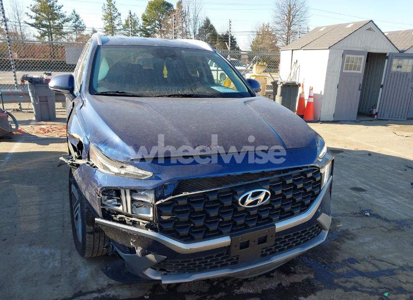 Photo 12 of 2023 Hyundai Santa FE SEL (VIN 5NMS24AJ2PH522267)