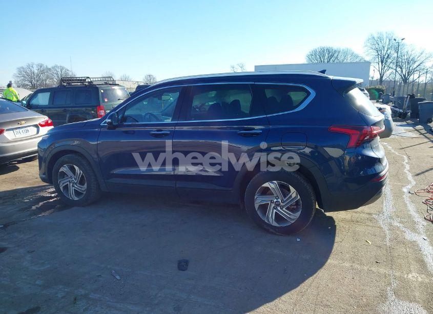 Photo 14 of 2023 Hyundai Santa FE SEL (VIN 5NMS24AJ2PH522267)