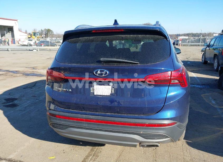 Photo 16 of 2023 Hyundai Santa FE SEL (VIN 5NMS24AJ2PH522267)