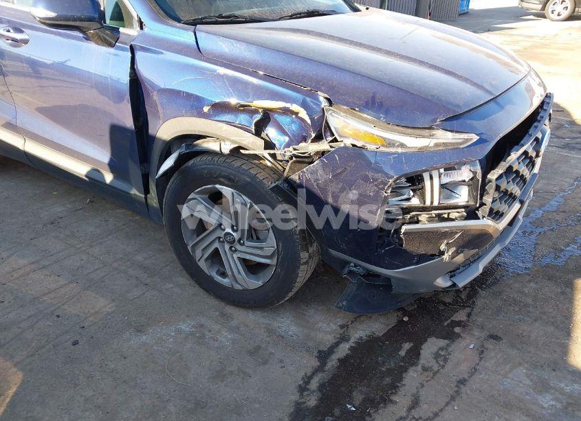 Photo 17 of 2023 Hyundai Santa FE SEL (VIN 5NMS24AJ2PH522267)