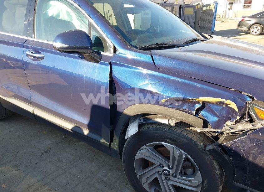 Photo 18 of 2023 Hyundai Santa FE SEL (VIN 5NMS24AJ2PH522267)