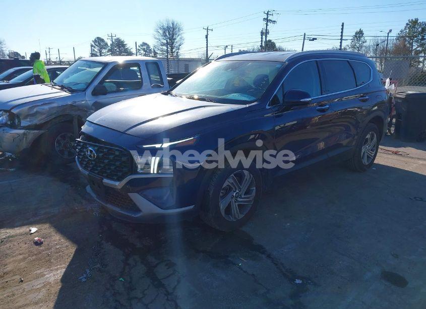 Photo 2 of 2023 Hyundai Santa FE SEL (VIN 5NMS24AJ2PH522267)