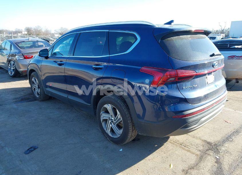 Photo 3 of 2023 Hyundai Santa FE SEL (VIN 5NMS24AJ2PH522267)