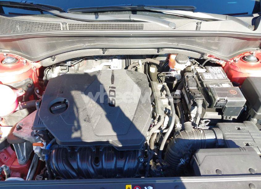 Photo 10 of 2022 Hyundai Santa FE SEL (VIN 5NMS24AJ3NH398636)