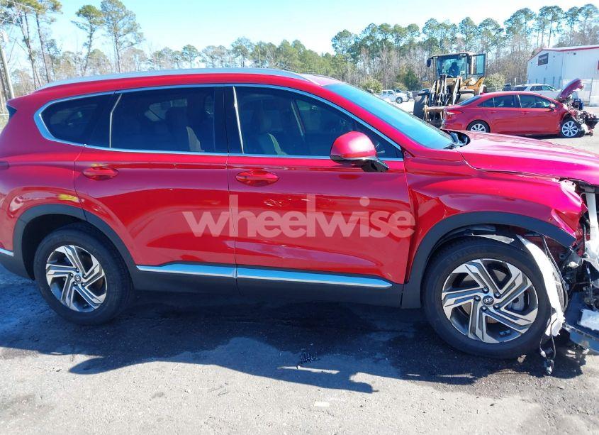 Photo 13 of 2022 Hyundai Santa FE SEL (VIN 5NMS24AJ3NH398636)