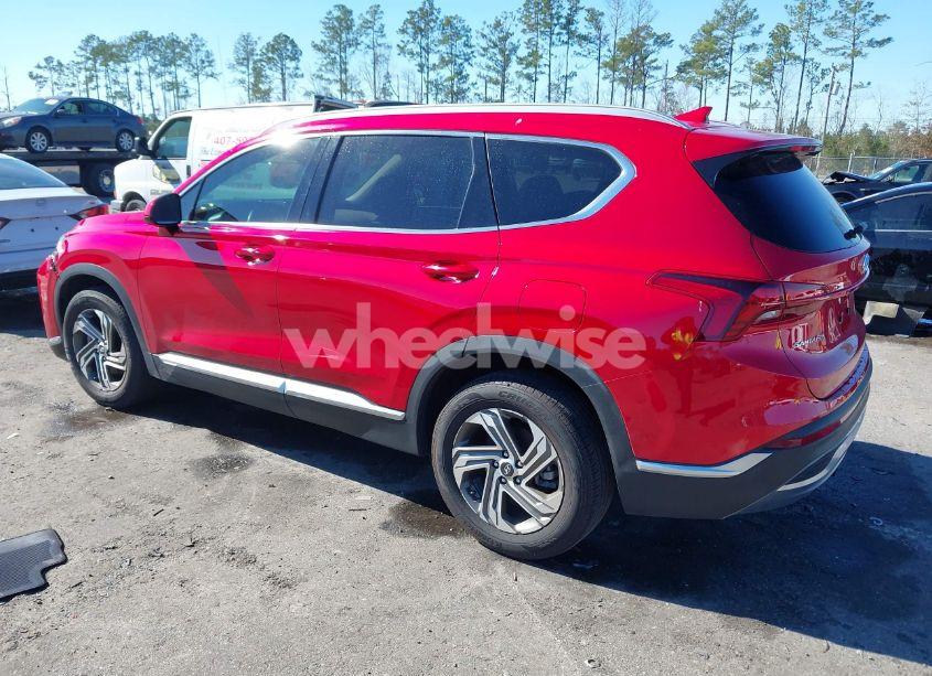Photo 3 of 2022 Hyundai Santa FE SEL (VIN 5NMS24AJ3NH398636)
