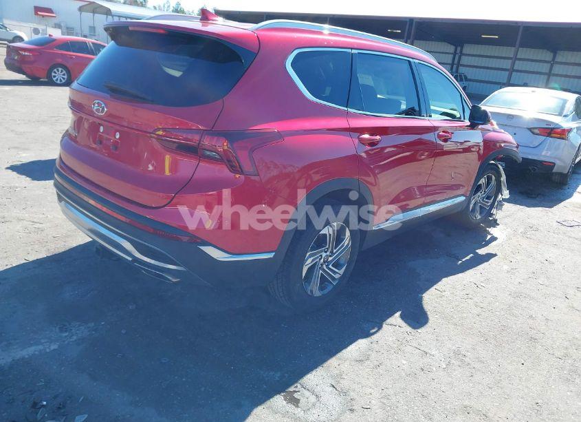Photo 4 of 2022 Hyundai Santa FE SEL (VIN 5NMS24AJ3NH398636)