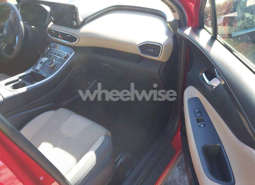 Photo 5 of 2022 Hyundai Santa FE SEL (VIN 5NMS24AJ3NH398636)