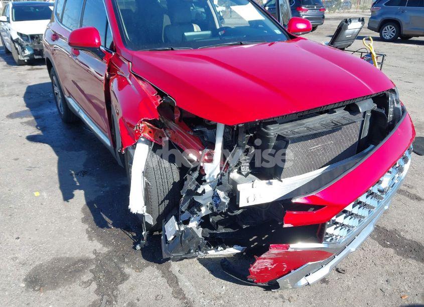 Photo 6 of 2022 Hyundai Santa FE SEL (VIN 5NMS24AJ3NH398636)