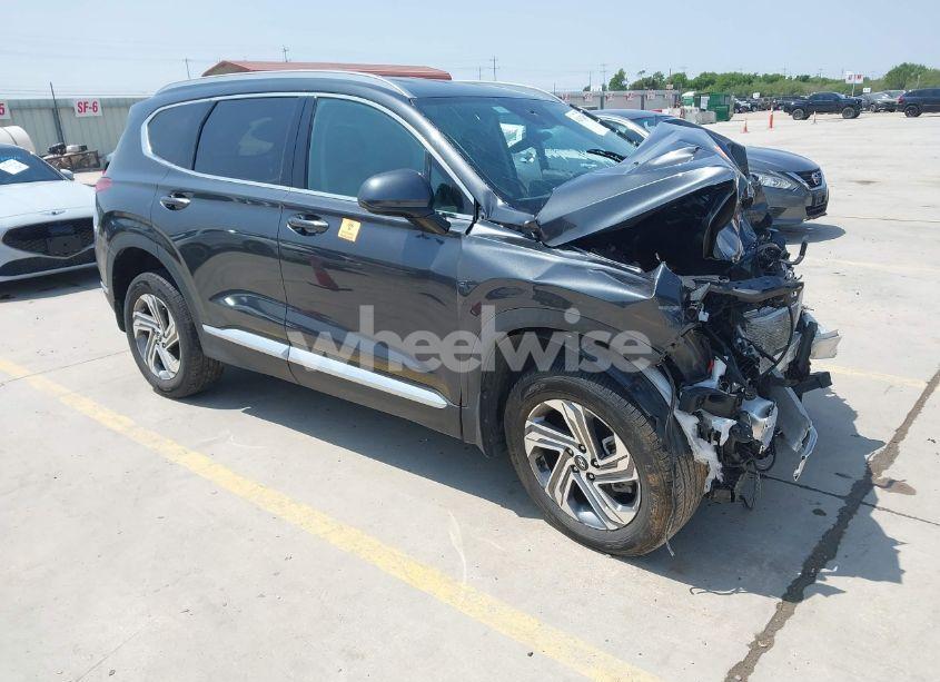 2022 Hyundai Santa FE SEL (VIN 5NMS24AJ3NH482116) main photo