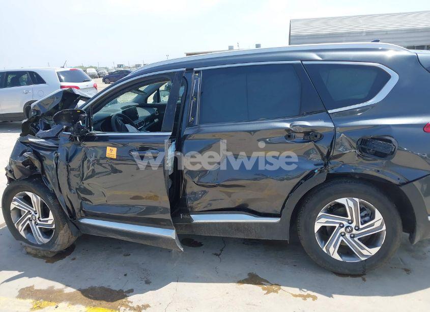 Photo 14 of 2022 Hyundai Santa FE SEL (VIN 5NMS24AJ3NH482116)