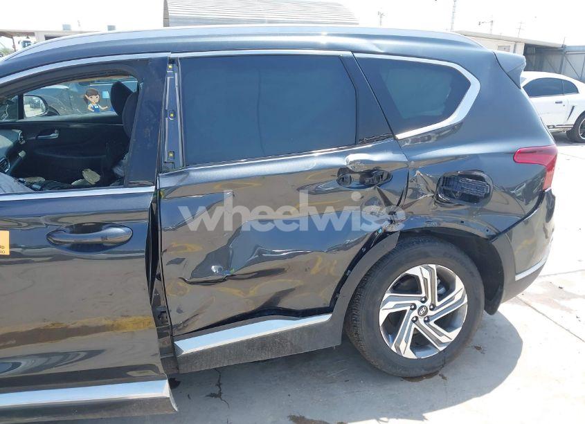 Photo 18 of 2022 Hyundai Santa FE SEL (VIN 5NMS24AJ3NH482116)
