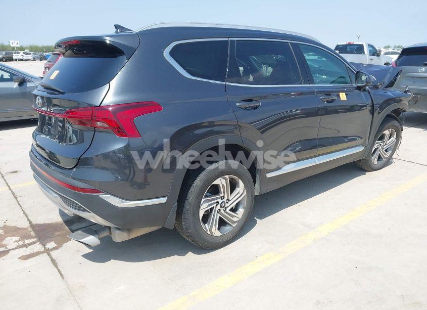 Photo 4 of 2022 Hyundai Santa FE SEL (VIN 5NMS24AJ3NH482116)