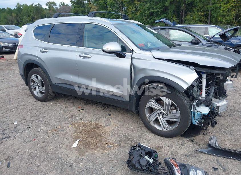 2023 Hyundai Santa FE SEL (VIN 5NMS24AJ3PH540857) main photo