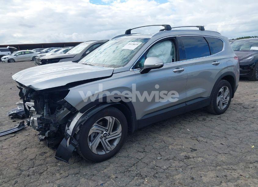 Photo 2 of 2023 Hyundai Santa FE SEL (VIN 5NMS24AJ3PH540857)