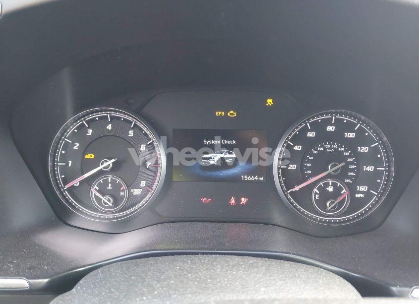 Photo 7 of 2023 Hyundai Santa FE SEL (VIN 5NMS24AJ3PH540857)