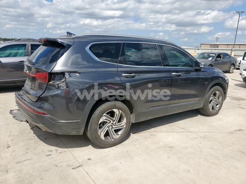 Photo 10 of 2023 HYUNDAI SANTA FE SEL (VIN 5NMS24AJ3PH587788)
