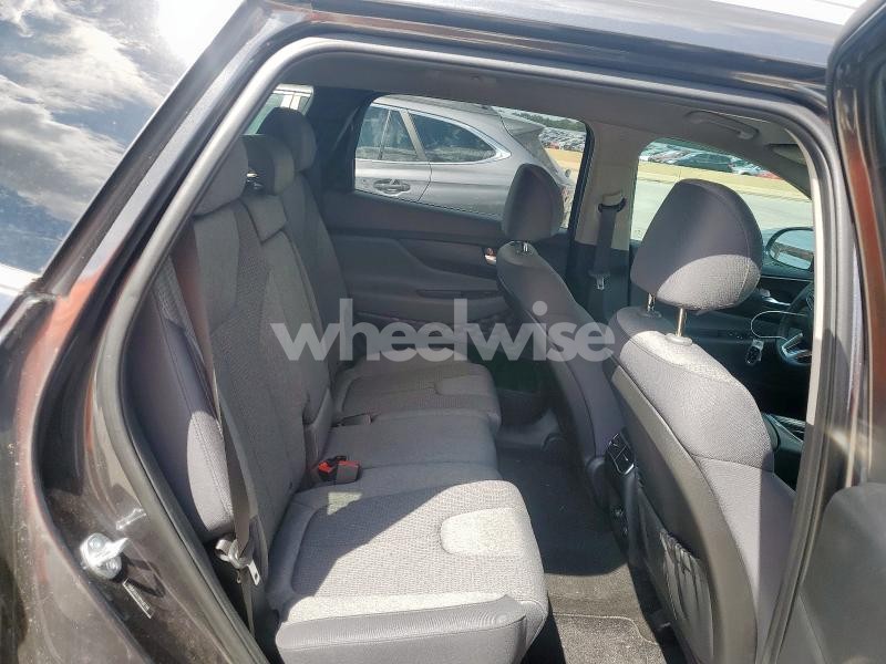 Photo 11 of 2023 HYUNDAI SANTA FE SEL (VIN 5NMS24AJ3PH587788)