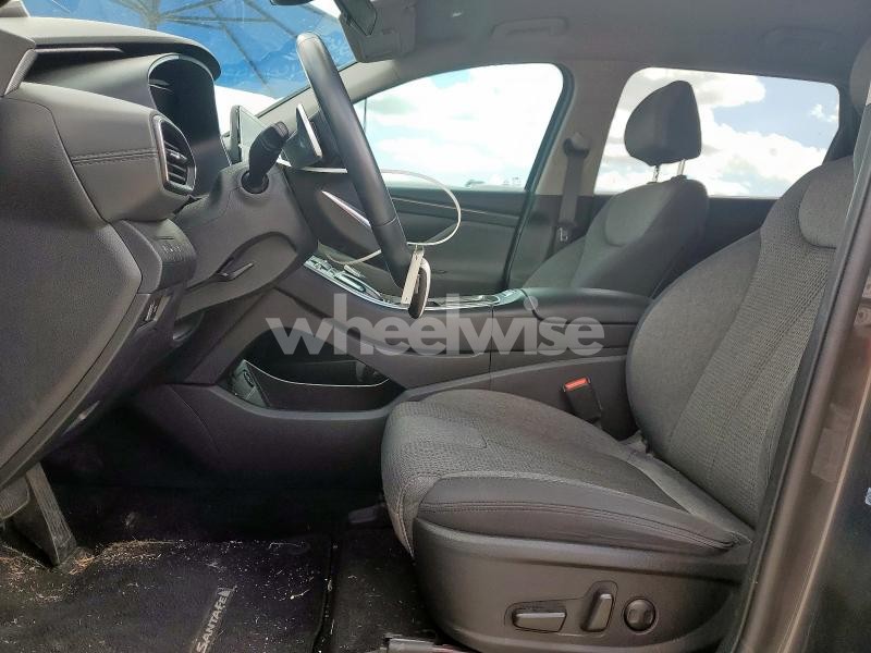Photo 13 of 2023 HYUNDAI SANTA FE SEL (VIN 5NMS24AJ3PH587788)