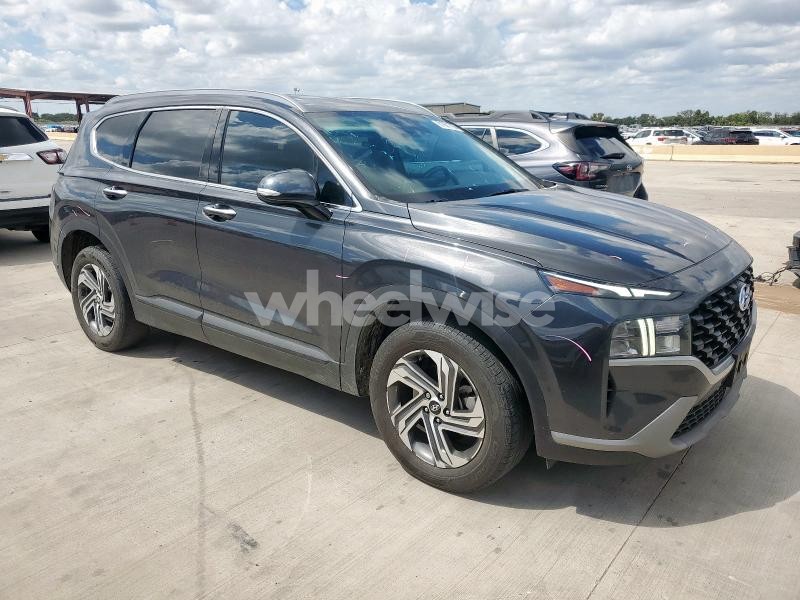 Photo 3 of 2023 HYUNDAI SANTA FE SEL (VIN 5NMS24AJ3PH587788)