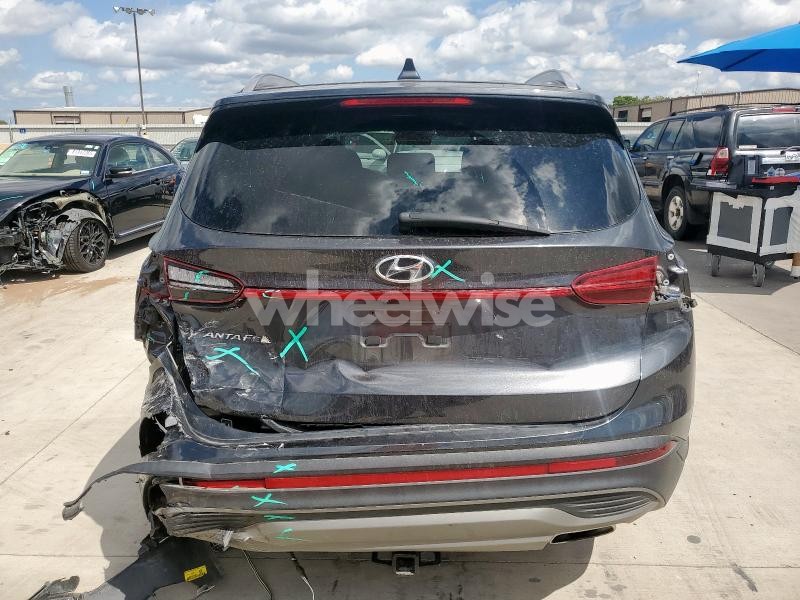 Photo 5 of 2023 HYUNDAI SANTA FE SEL (VIN 5NMS24AJ3PH587788)
