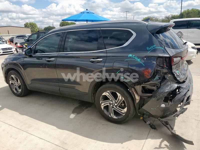 Photo 6 of 2023 HYUNDAI SANTA FE SEL (VIN 5NMS24AJ3PH587788)