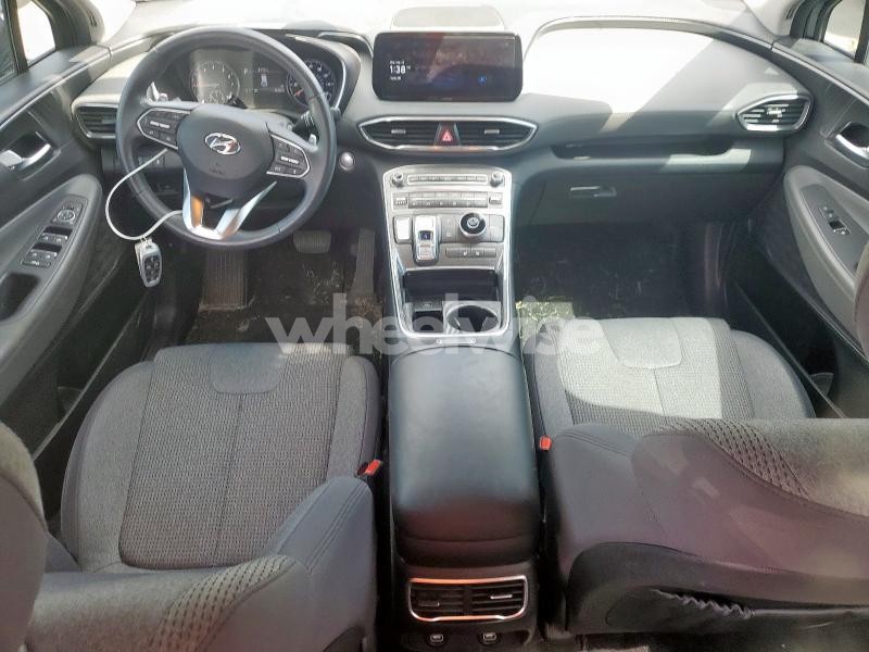 Photo 7 of 2023 HYUNDAI SANTA FE SEL (VIN 5NMS24AJ3PH587788)