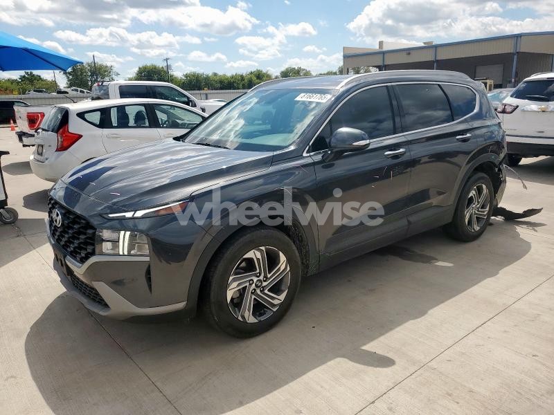 Photo 8 of 2023 HYUNDAI SANTA FE SEL (VIN 5NMS24AJ3PH587788)