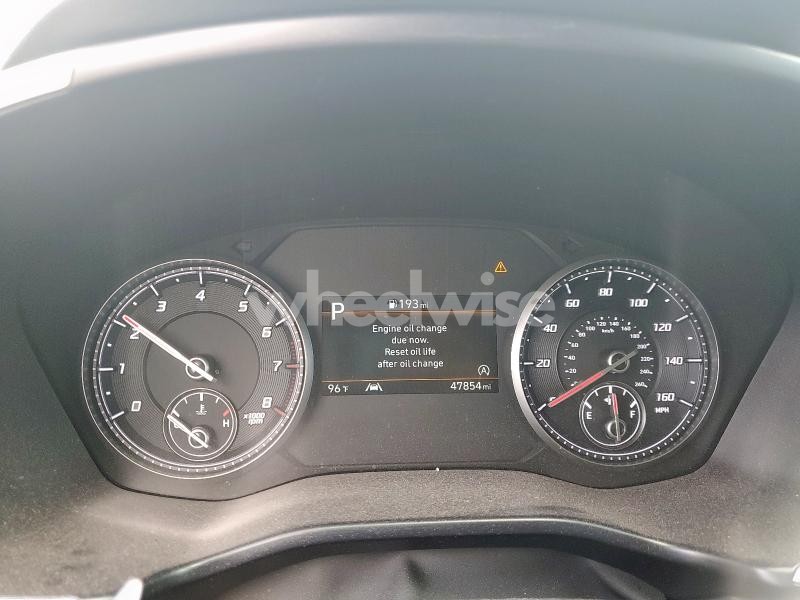 Photo 9 of 2023 HYUNDAI SANTA FE SEL (VIN 5NMS24AJ3PH587788)