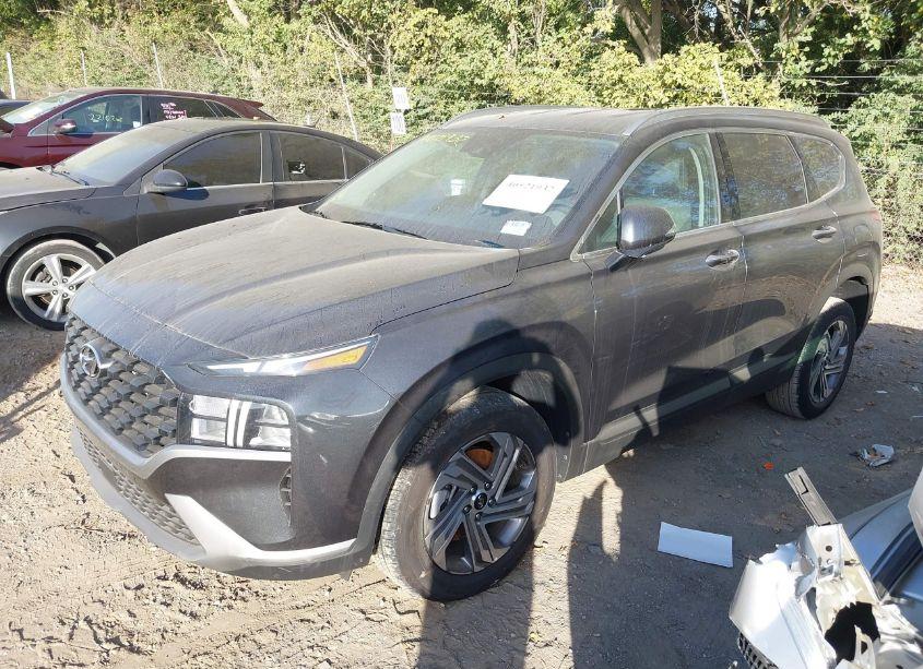 Photo 2 of 2023 Hyundai Santa FE SEL (VIN 5NMS24AJ3PH608042)