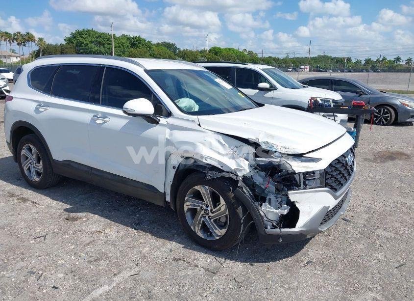 2023 Hyundai Santa FE SEL (VIN 5NMS24AJ3PH656978) main photo