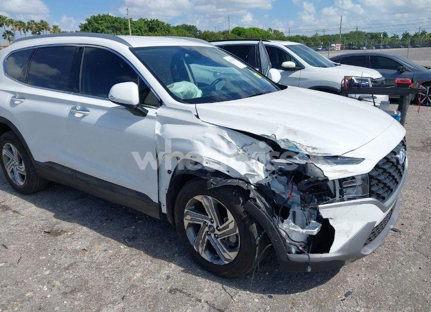 Photo 6 of 2023 Hyundai Santa FE SEL (VIN 5NMS24AJ3PH656978)