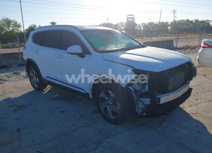2021 Hyundai Santa FE SEL (VIN 5NMS24AJ4MH320459) main photo