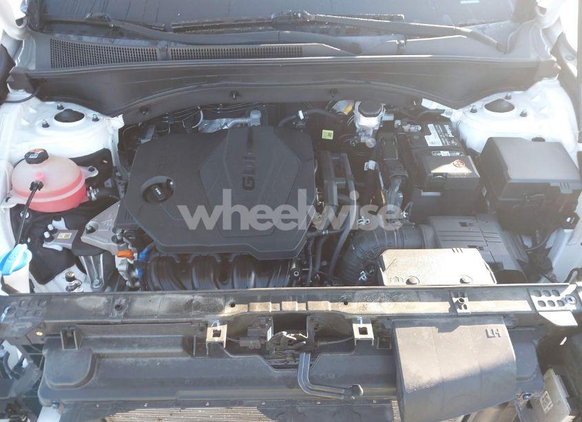 Photo 10 of 2021 Hyundai Santa FE SEL (VIN 5NMS24AJ4MH320459)