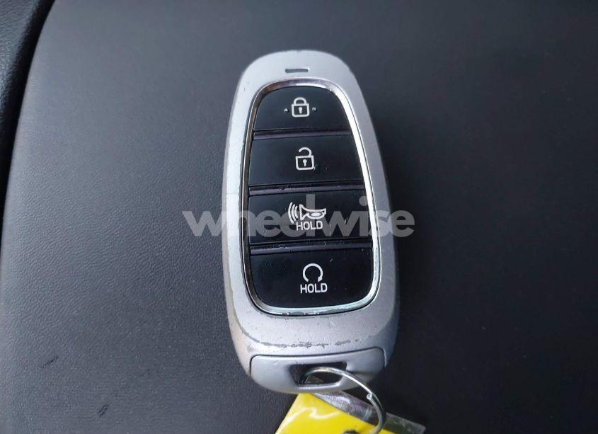 Photo 11 of 2021 Hyundai Santa FE SEL (VIN 5NMS24AJ4MH320459)