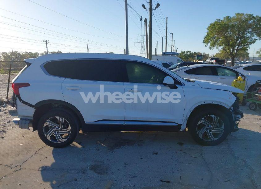 Photo 13 of 2021 Hyundai Santa FE SEL (VIN 5NMS24AJ4MH320459)