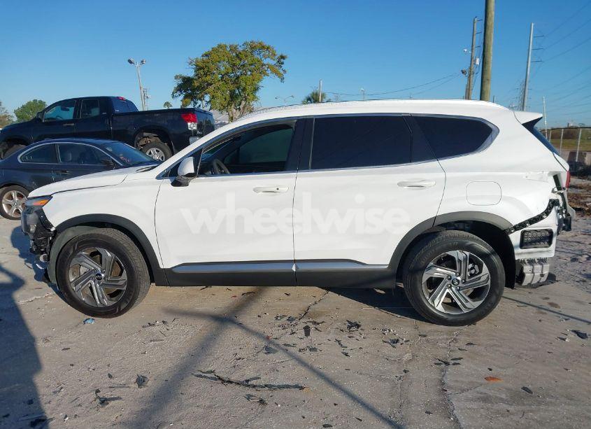 Photo 14 of 2021 Hyundai Santa FE SEL (VIN 5NMS24AJ4MH320459)