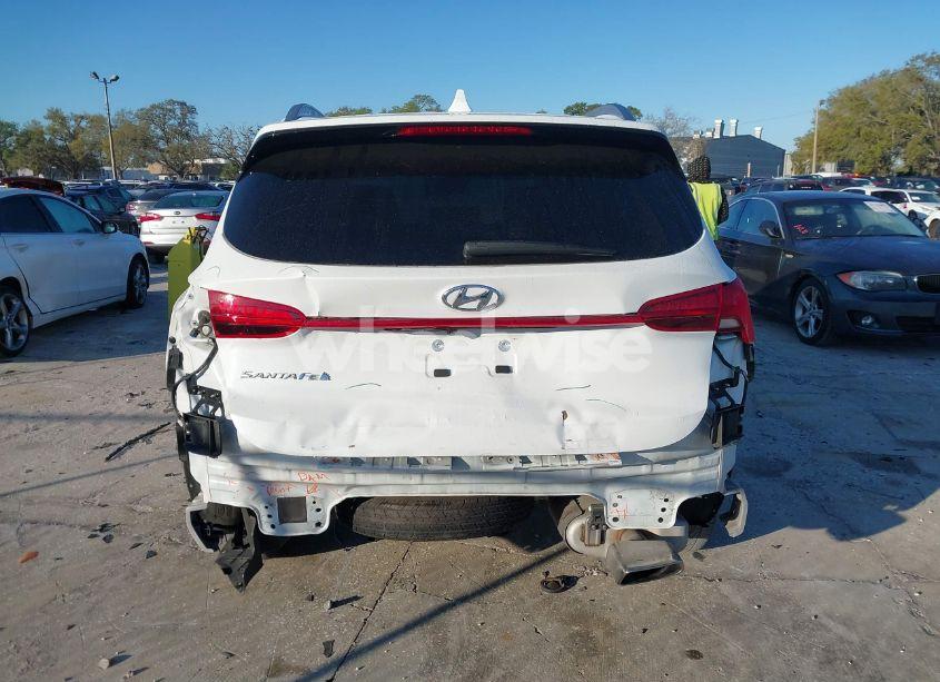 Photo 16 of 2021 Hyundai Santa FE SEL (VIN 5NMS24AJ4MH320459)