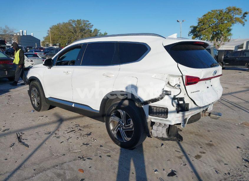 Photo 3 of 2021 Hyundai Santa FE SEL (VIN 5NMS24AJ4MH320459)