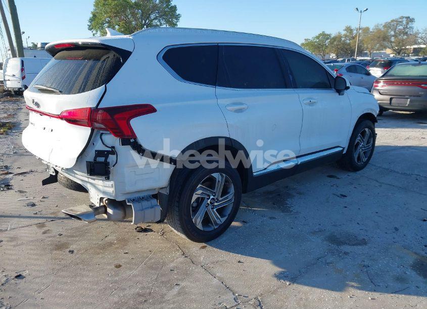 Photo 4 of 2021 Hyundai Santa FE SEL (VIN 5NMS24AJ4MH320459)