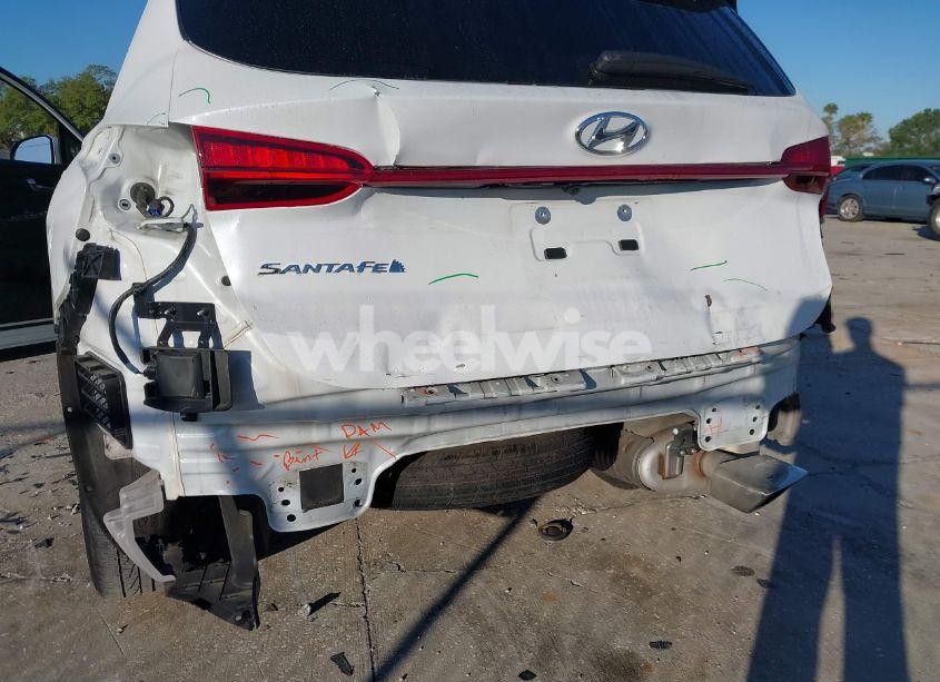 Photo 6 of 2021 Hyundai Santa FE SEL (VIN 5NMS24AJ4MH320459)