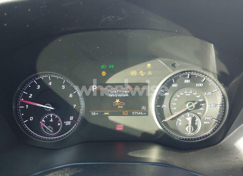 Photo 7 of 2021 Hyundai Santa FE SEL (VIN 5NMS24AJ4MH320459)