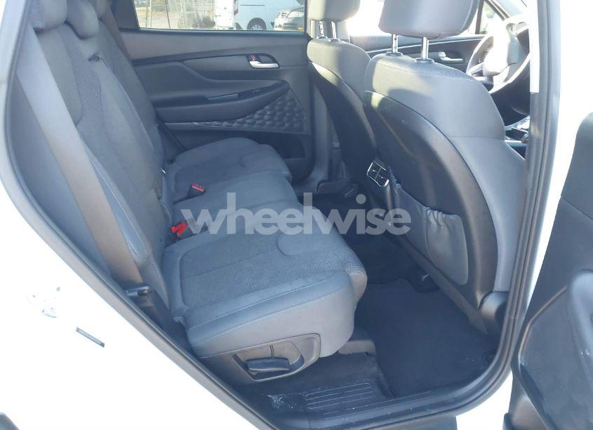 Photo 8 of 2021 Hyundai Santa FE SEL (VIN 5NMS24AJ4MH320459)